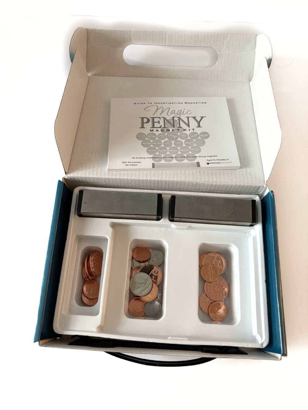 Magic Penny Magnet Kit STEM Kids Toy Play Fun - Picture 5 of 6